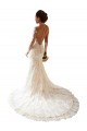 Lace Sweetheart Long Sleeves Chapel Train Wedding Gowns Kent