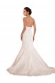 Lace Sweetheart Sleeveless Chapel Train Sexy Wedding Dress Kent