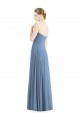 Soft Chiffon Sweetheart Sleeveless Long Evening Dress / Bridesmaid Dress Kent