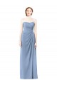 Chiffon Strapless Sleeveless Long Formal Dresses / Bridesmaid Dresses Kent