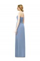 Chiffon Strapless Sleeveless Long Formal Dresses / Bridesmaid Dresses Kent