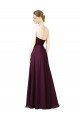 Chiffon Sweetheart Sleeveless Long Bridesmaid Dress Kent