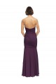 Soft Chiffon Sweetheart Sleeveless Mermaid Long Bridesmaid Dress Kent