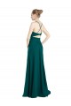 Chiffon V-Neck Sleeveless Keyhole Back Long Bridesmaid Dress / Evening Dress Kent