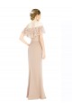 Soft Chiffon & Lace Off the Shoulder Sleeveless Long Prom Dress / Bridesmaid Dress Kent