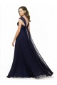 Chiffon Sweetheart Sleeveless Long Bridesmaid Gowns Kent