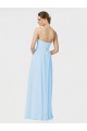 Soft Chiffon Sweetheart Sleeveless Long Formal Dress / Bridesmaid Dress Kent