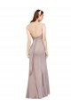 Soft Chiffon Off the Shoulder Sleeveless Long Prom Dress / Bridesmaid Dress Kent
