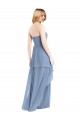 Chiffon Sweetheart Sleeveless Long Formal Dress / Bridesmaid Dress Kent