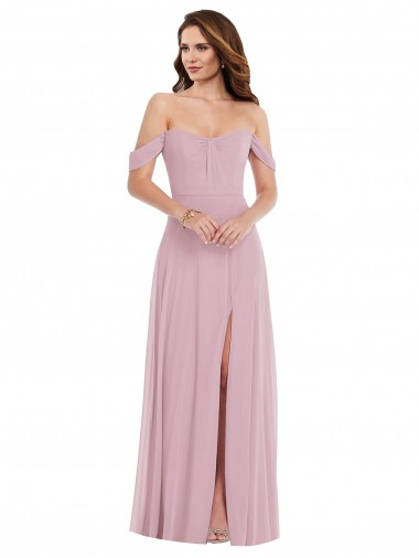 Soft Chiffon Sweetheart Sleeveless Long Black Tie Evening Gown / Bridesmaid Dress Kent