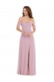 Soft Chiffon Sweetheart Sleeveless Long Black Tie Evening Gown / Bridesmaid Dress Kent