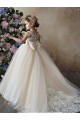 Tulle & Lace Sweetheart Sleeveless Chapel Train Flower Girl Dresses Kent