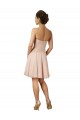 Soft Chiffon & Lace Sweetheart Sleeveless Knee Length Bridesmaid Dress Kent