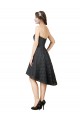 Lace Sweetheart Sleeveless Knee Length High Low Bridesmaid Dress Kent