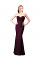 Lace Sweetheart Sleeveless Long Bridesmaid Dress Kent