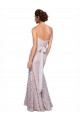 Lace Sweetheart Sleeveless Long Bridesmaid Dress / Evening Dress Kent