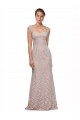 Lace Sweetheart Cap Sleeves Long Bridesmaid Dress / Formal Dress Kent