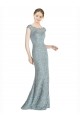 Lace Off the Shoulder Cap Sleeves Long Prom Dress / Bridesmaid Dress Kent