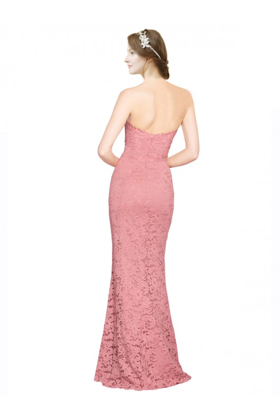 Lace Sweetheart Sleeveless Long Formal Dress / Bridesmaid Dress Kent