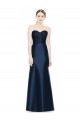 Satin Sweetheart Sleeveless Long Evening Dress / Bridesmaid Dress Kent