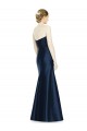Satin Sweetheart Sleeveless Long Evening Dress / Bridesmaid Dress Kent