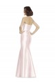 Satin Sweetheart Sleeveless Long Bridesmaid Dress Kent
