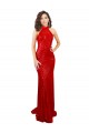 Sequin Halter Neck Sleeveless Open Back Long Formal Evening Gown / Prom Dress / Bridesmaid Dress Kent