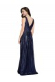 Sequin V-Neck Sleeveless V-Back Long Formal Evening Gown / Prom Dress / Bridesmaid Dress Kent