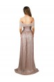 Sequin Scoop Neck Sleeveless Long Formal Evening Gown / Prom Dress / Bridesmaid Dress Kent