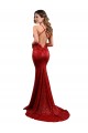 Sequin V-Neck Sleeveless Open Back Long Evening Gown / Bridesmaid Dress Kent