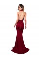 Spandex Halter Neck Sleeveless Open Back Long Formal Evening Gown / Prom Dress / Bridesmaid Dress Kent