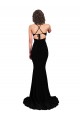 Spandex V-Neck Sleeveless Open Back Long Formal Evening Gown / Prom Dress / Bridesmaid Dress Kent
