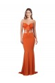 Spandex Strapless Sleeveless Long Formal Evening Gown / Prom Dress / Bridesmaid Dress Kent