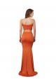 Spandex Strapless Sleeveless Long Formal Evening Gown / Prom Dress / Bridesmaid Dress Kent