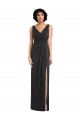 Spandex V-Neck Sleeveless V-Back Long Formal Evening Gown / Prom Dress / Bridesmaid Dress Kent
