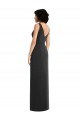 Spandex V-Neck Sleeveless V-Back Long Formal Evening Gown / Prom Dress / Bridesmaid Dress Kent