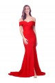 Stretch Crepe Sweetheart Sleeveless Long Bridesmaid Dress / Evening Dress Kent