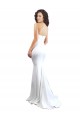 Stretch Crepe Sweetheart Sleeveless Low Back Long Formal Evening Gown / Prom Dress / Bridesmaid Dress Kent