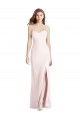 Stretch Crepe Sweetheart Sleeveless Low Back Long Semi Formal Evening Dress / Prom Dress / Bridesmaid Dress Kent
