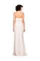 Stretch Crepe Strapless Sleeveless Long Evening Dress / Bridesmaid Dress Kent