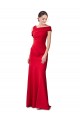 Stretch Crepe Sleeveless Long Formal Evening Gown / Prom Dress / Bridesmaid Dress Kent