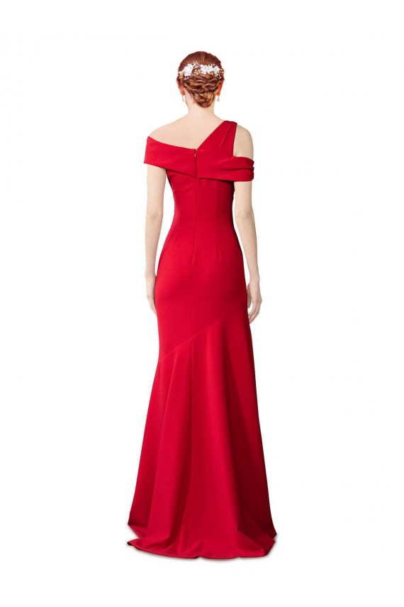Stretch Crepe Sleeveless Long Formal Evening Gown / Prom Dress / Bridesmaid Dress Kent