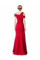 Stretch Crepe Sleeveless Long Formal Evening Gown / Prom Dress / Bridesmaid Dress Kent