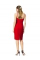 Stretch Crepe Sweetheart Sleeveless Cocktail Length Formal Evening Gown / Prom Dress / Bridesmaid Dress Kent