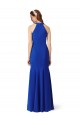 Stretch Crepe V-Neck Sleeveless Long Formal Evening Gown / Prom Dress / Bridesmaid Dress Kent
