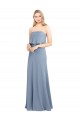 Stretch Crepe High Neck Sleeveless Long Formal Dress / Bridesmaid Dress Kent