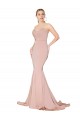 Stretch Crepe Sweetheart Sleeveless Low Back Long Formal Dress / Bridesmaid Dress Kent