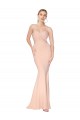 Stretch Crepe Sweetheart Sleeveless Long Formal Dress / Bridesmaid Dress Kent