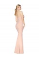 Stretch Crepe Sweetheart Sleeveless Long Formal Dress / Bridesmaid Dress Kent