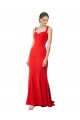 Stretch Crepe Sweetheart Sleeveless Long Formal Evening Gown / Prom Dress / Bridesmaid Dress Kent